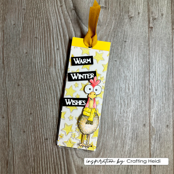 Vaessen Creative - Stempel - Julekyllinger