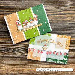 Vaessen Creative - Stempel - Julekyllinger