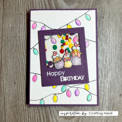 Vaessen Creative - Stempel - Julekyllinger