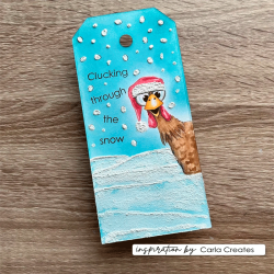 Vaessen Creative - Stempel - Julekyllinger