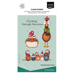 Vaessen Creative - Stempel - Julekyllinger