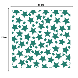 Vaessen Creative - Stencil - Stjerner