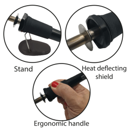 Vaessen Creative - Tr�br�nderv�rkt�j - 23 spidser