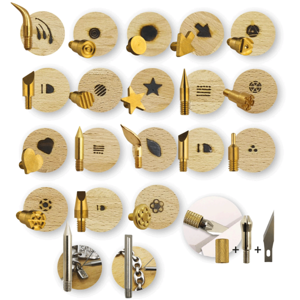 Vaessen Creative - Tr�br�nderv�rkt�j - 23 spidser