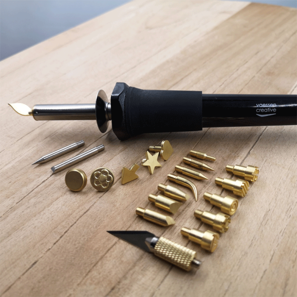 Vaessen Creative - Tr�br�nderv�rkt�j - 23 spidser