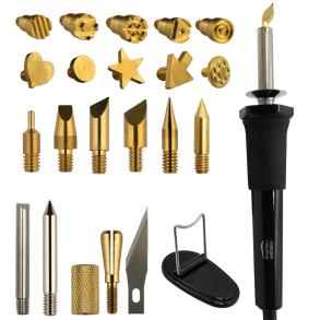 Vaessen Creative - Tr�br�nderv�rkt�j - 23 spidser