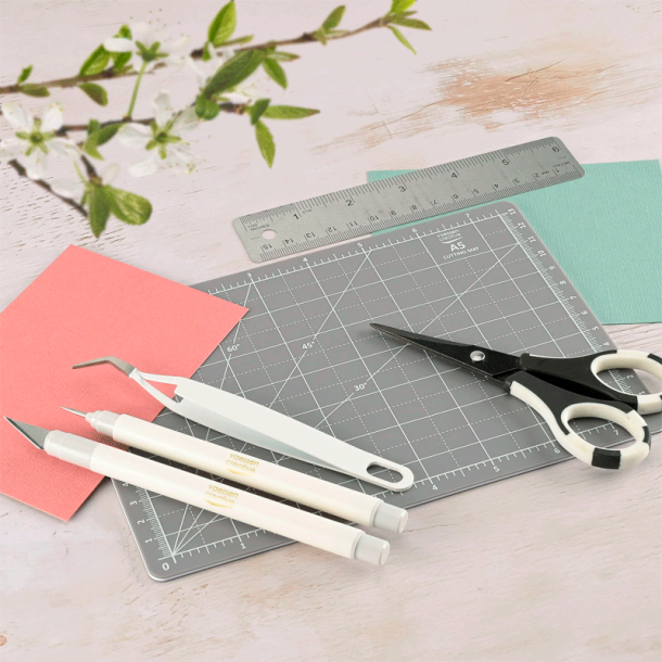 Vaessen Creative - Hobby skrevrktj st - A5 - 6 dele