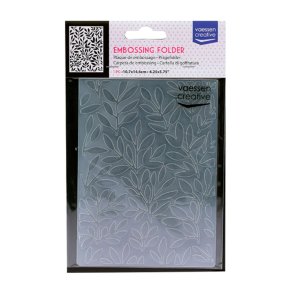 Vaessen - Embossingfolder - A6 - Blade