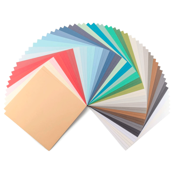 Vaessen - Florence - Karton - 12'' - Sampak - 60 ark