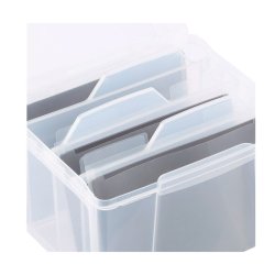 Vaessen - Opbevaringsbox Med Indelinger