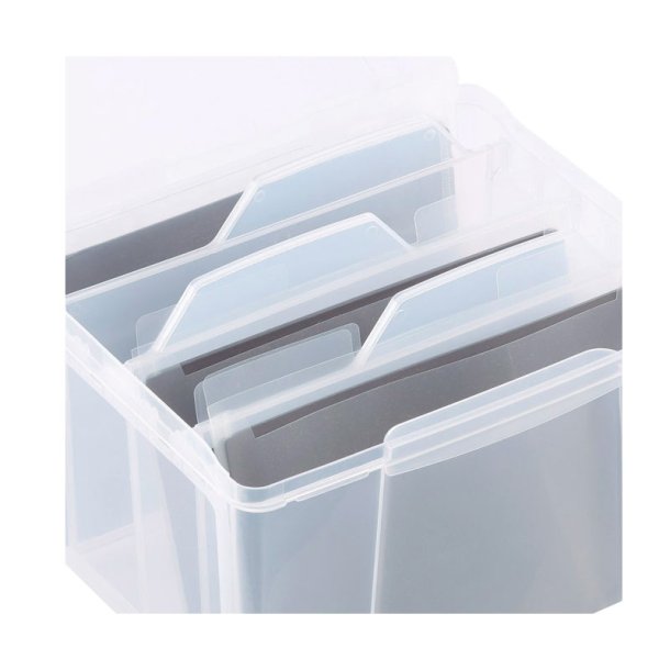 Vaessen - Opbevaringsbox Med Indelinger