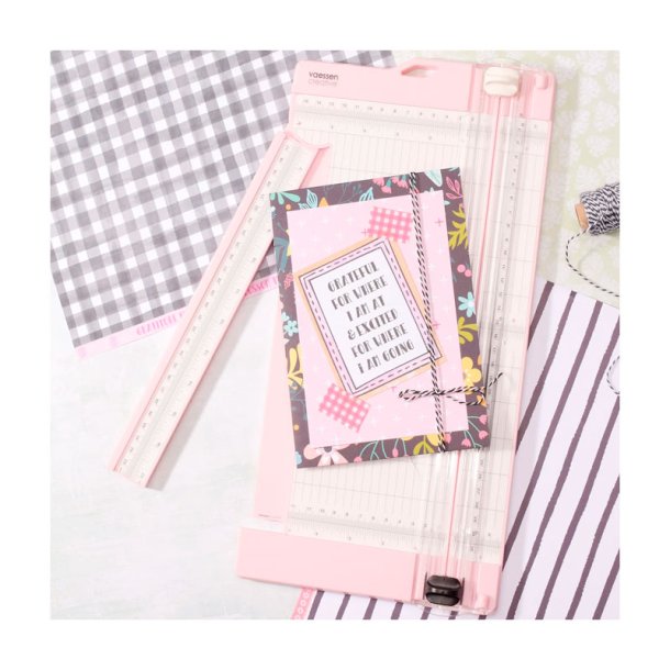 Vaessen Creative - Paper Cutter With Scoring Tool - 15x30.5cm