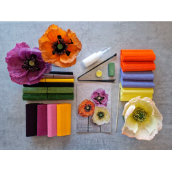 Crepeblomster - Kit - Valmue