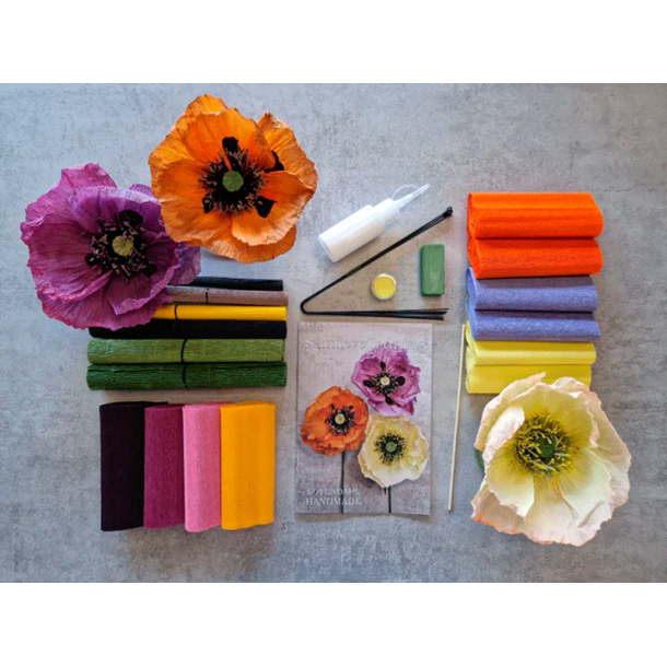 Crepeblomster - Kit - Valmue
