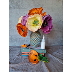 Crepeblomster - Kit - Valmue