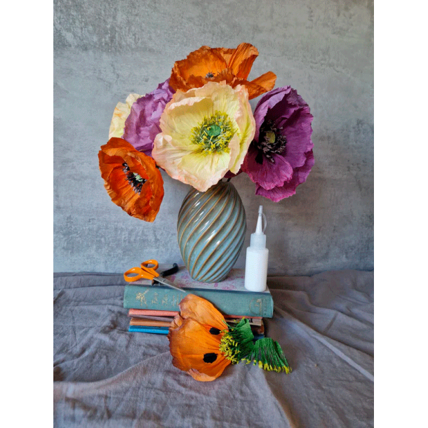 Crepeblomster - Kit - Valmue