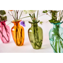 Vase - Mance - Rosa - 14 x 7 cm