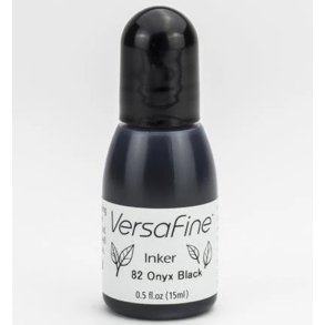 VersaFine - Refill - Onyx Black - 15 ml