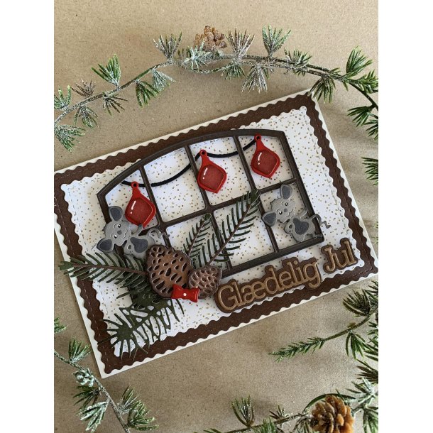 Gavlhusets Design - Die - Julegrene
