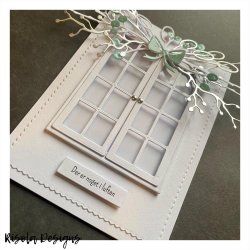 Gavlhusets Design - Die - Vindue