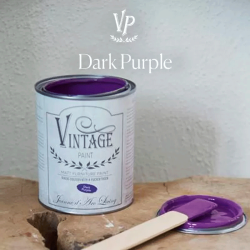 Vintage Paint - Kalkmaling - Dark Purple - 700ml