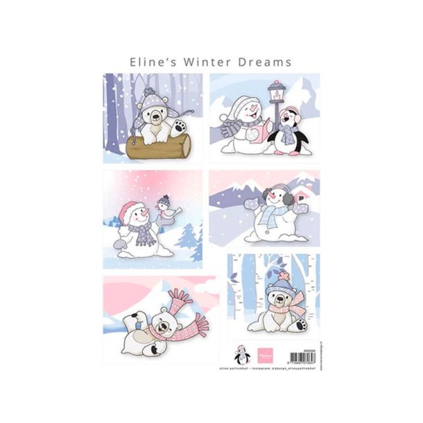 Marianne Design - 3D Ark - Eline's Winter Dreams