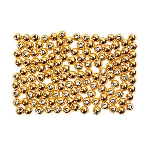 Voksperler - Guld - 3mm - 150stk