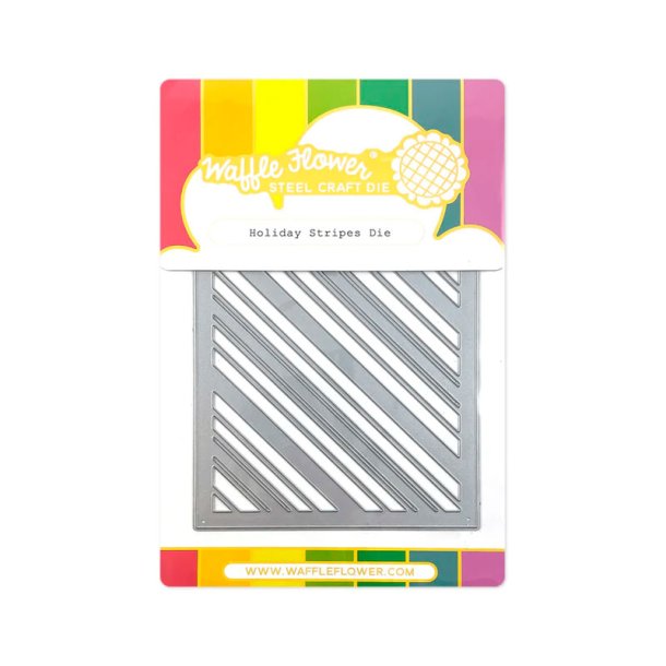 Waffle Flower - Die - Holiday Stripes