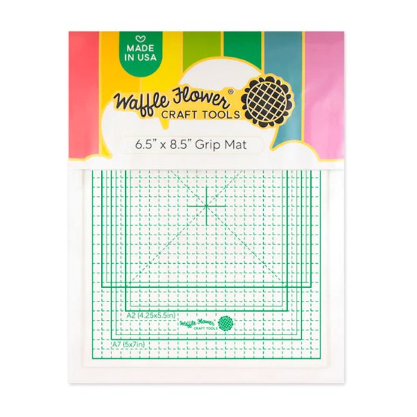 Waffle Flower - Grip Mat - 6.5x8.5"