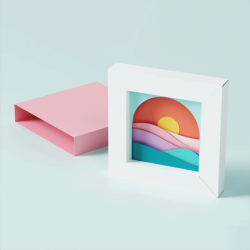 We R Makers - Shadow Box Punch Board