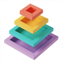 We R Makers - Shadow Box Punch Board