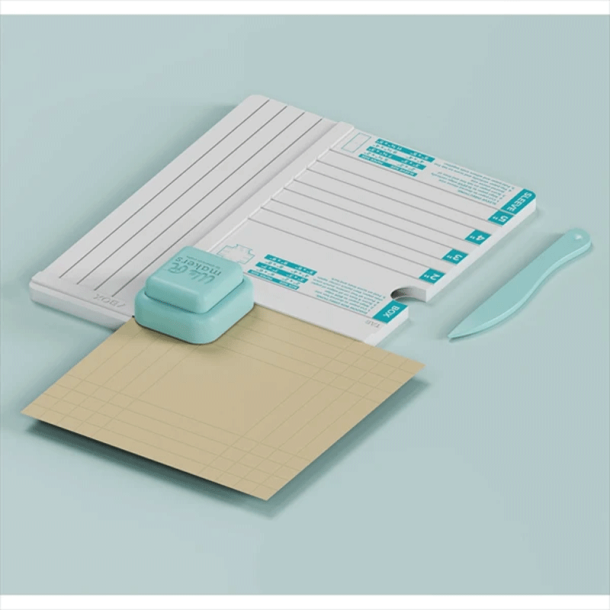 We R Makers - Shadow Box Punch Board