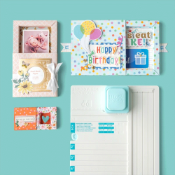 We R Makers - Shadow Box Punch Board