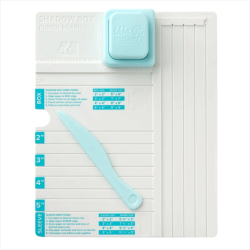 We R Makers - Shadow Box Punch Board
