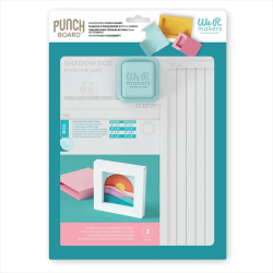 We R Makers - Shadow Box Punch Board