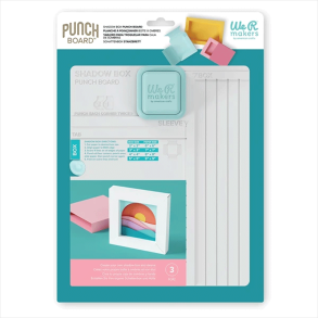 We R Makers - Shadow Box Punch Board