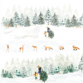 Charlie & Paulchen - Karton - Weihnachtstradition / Juletradition