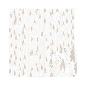 Charlie & Paulchen - Karton - Weihnachtswald Shabby