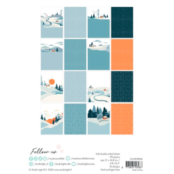 Studio Light - Blok A5 - Winter Landscape