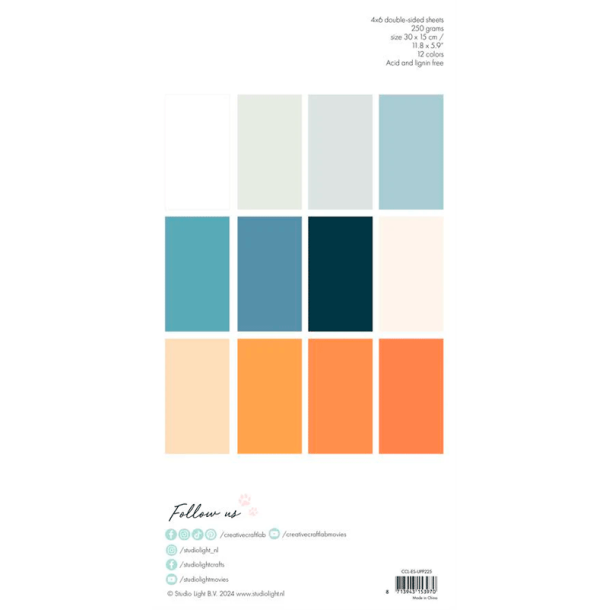 Studio Light - Blok 30x15cm - Winter / Vinter