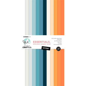 Studio Light - Blok 30x15cm - Winter / Vinter