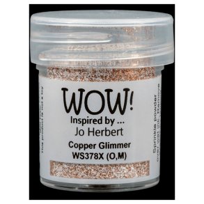 WOW! Embossing Powder - Embossing Glitters - Copper Glimmer