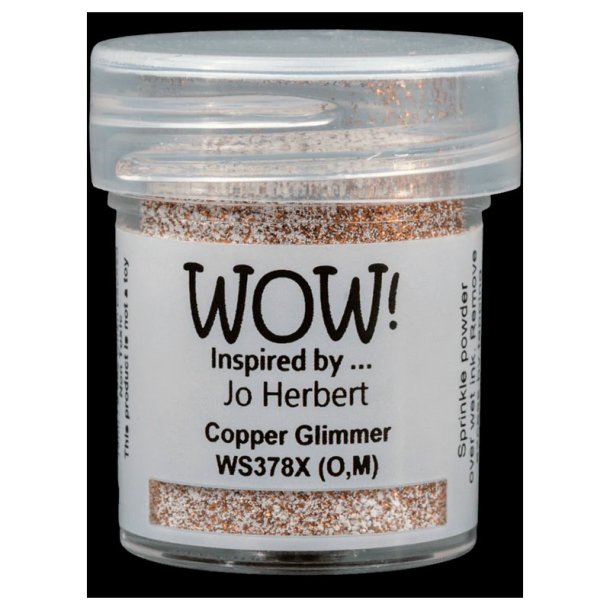 WOW! Embossing Powder - Embossing Glitters - Copper Glimmer