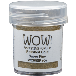 WOW! - Embossing Powder - Glitter - Polished Gold