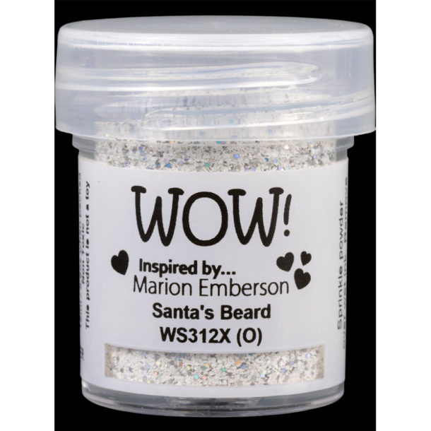 WOW! - Embossing Powder - Glitter - Santas Beard