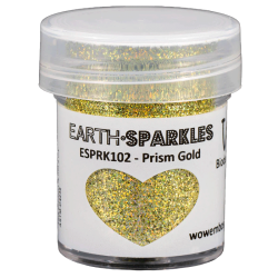 WOW! Embossing Powder - Earth Sparkles - Glitter - Prism Gold