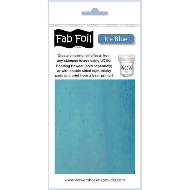 WOW! Fab Foil / Folie - Ice Blue