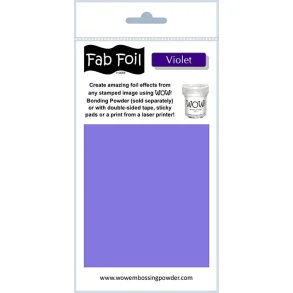 WOW! Fab Foil / Folie - Violet