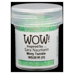 WOW! Embossing Powder - Embossing Glitters - Minty Twinkle