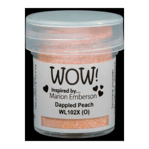 WOW! Embossing Powder -Colour Blends - Dappled Peach